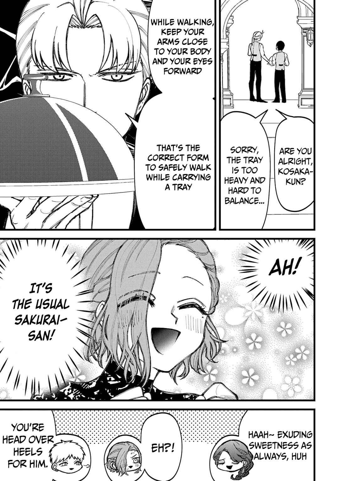Tourigakari ni Wanpointo Adobaisu Shite Iku Taipu no Yankii Chapter 82 page 3