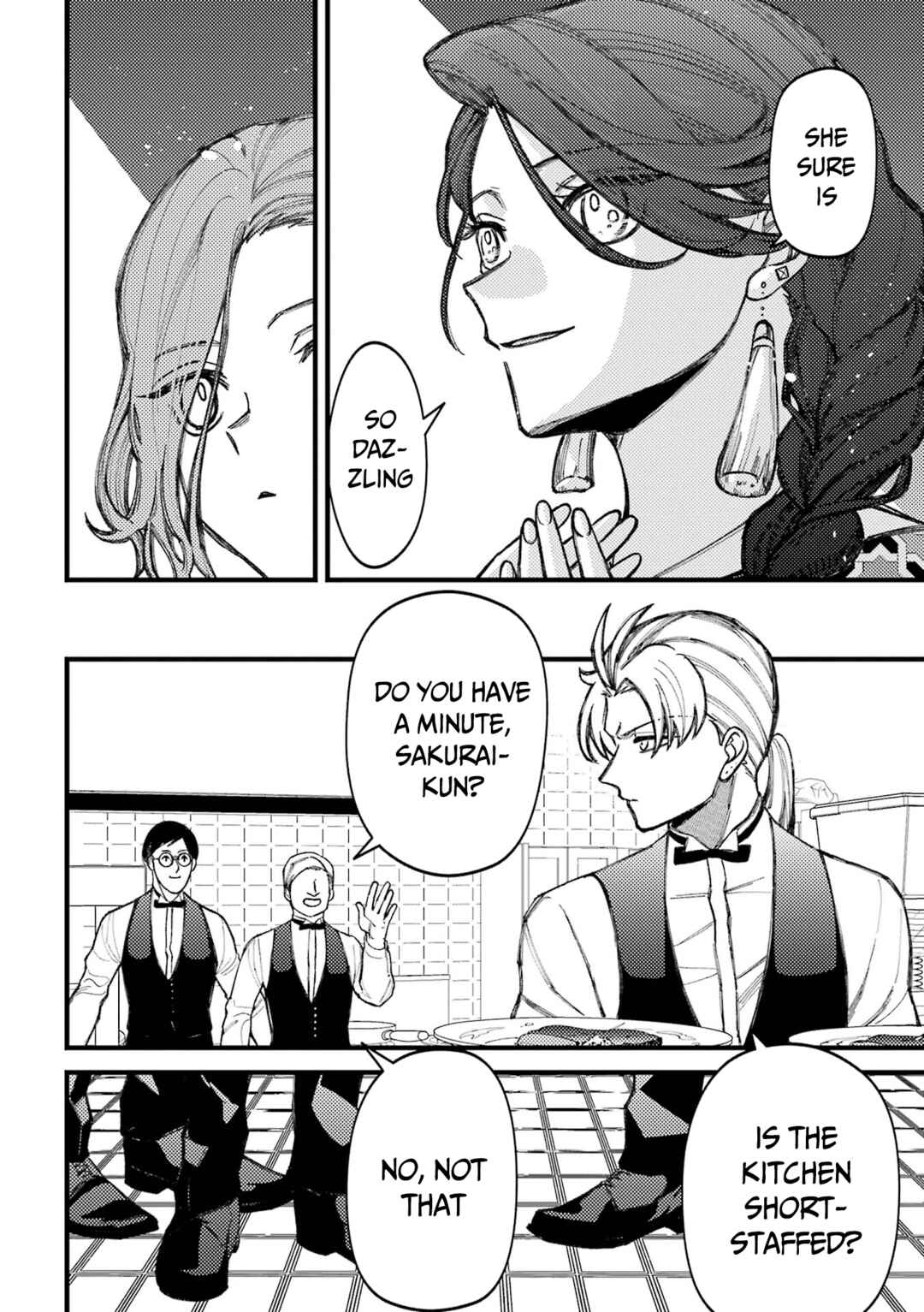 Tourigakari ni Wanpointo Adobaisu Shite Iku Taipu no Yankii Chapter 82 page 6