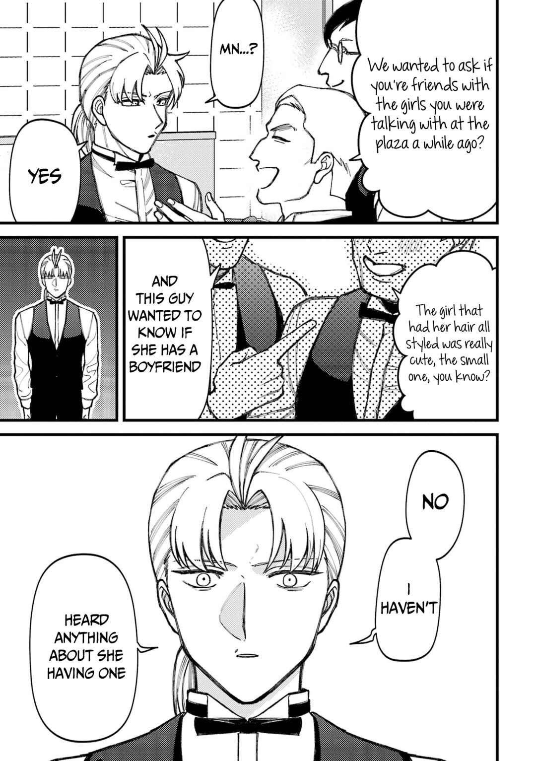 Tourigakari ni Wanpointo Adobaisu Shite Iku Taipu no Yankii Chapter 82 page 7