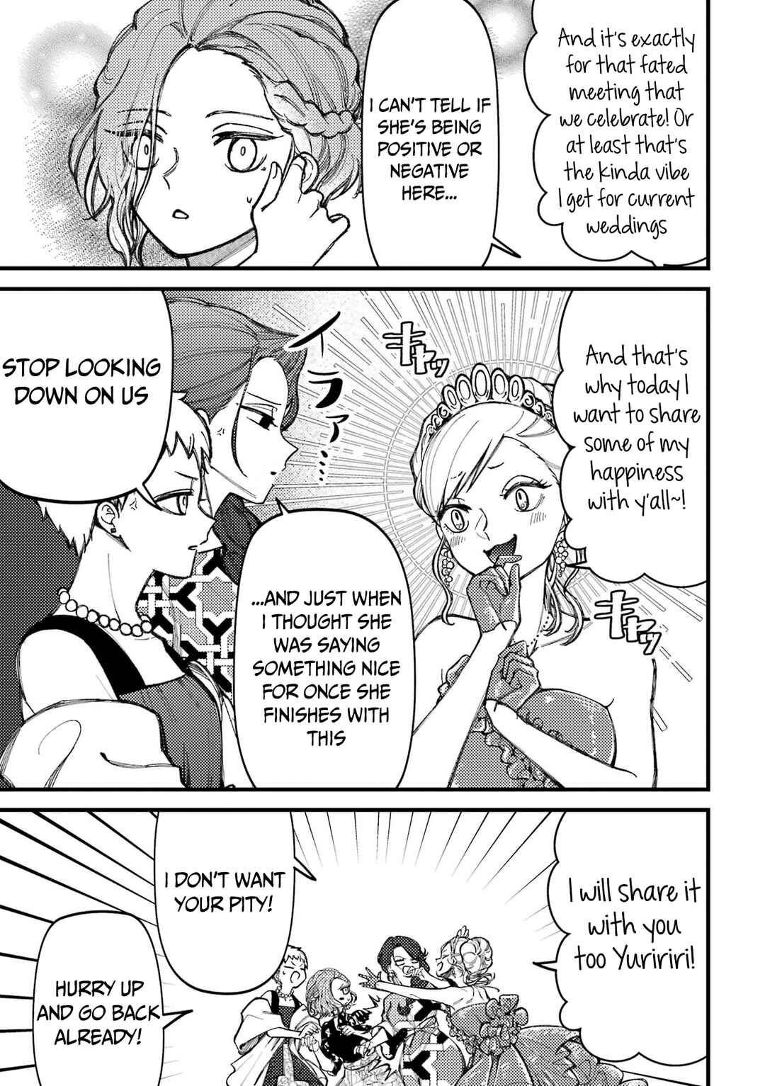Tourigakari ni Wanpointo Adobaisu Shite Iku Taipu no Yankii Chapter 83 page 7
