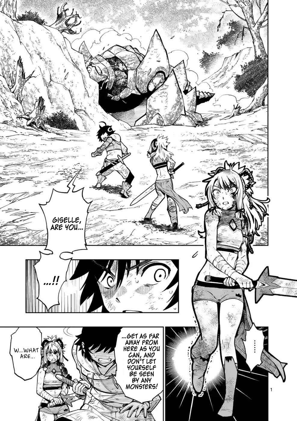 Training Regimes of the World’s Strongest Women Chapter 11 page 1