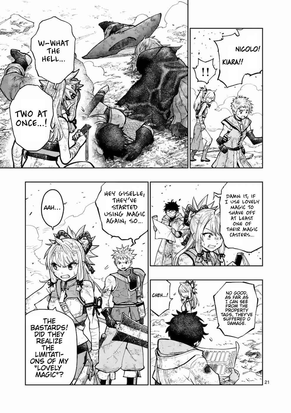 Training Regimes of the World’s Strongest Women Chapter 20 page 20