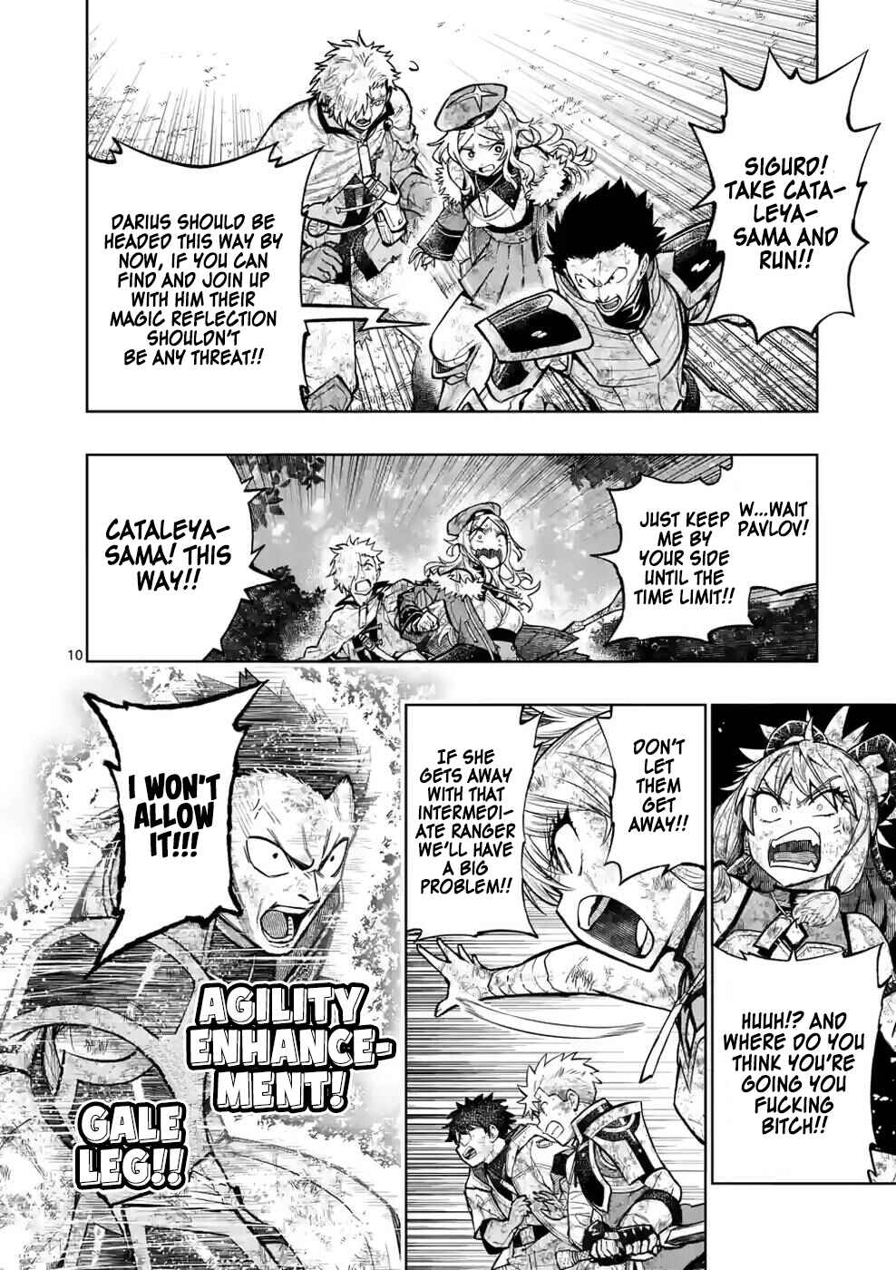 Training Regimes of the World’s Strongest Women Chapter 22 page 10