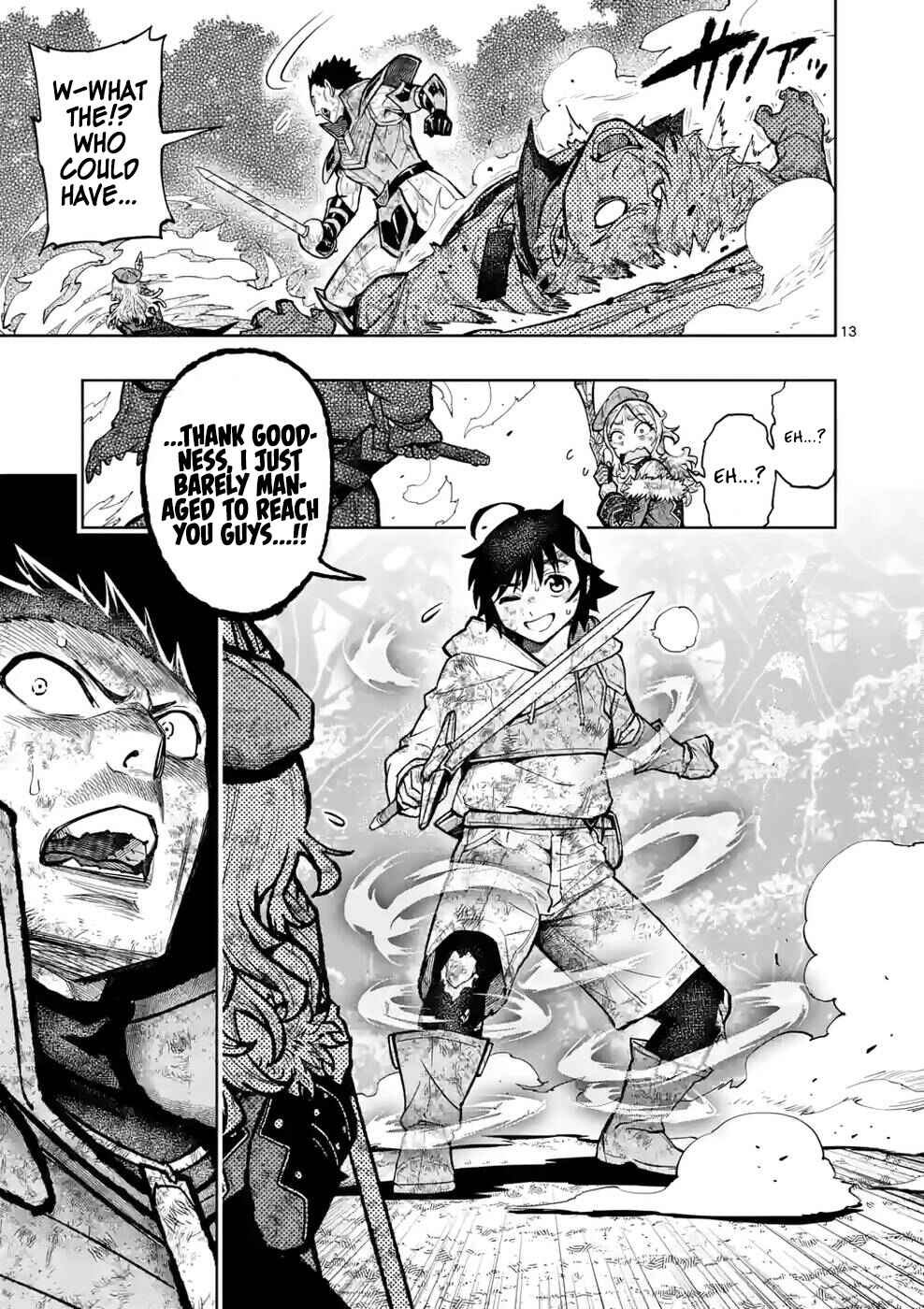 Training Regimes of the World’s Strongest Women Chapter 22 page 13