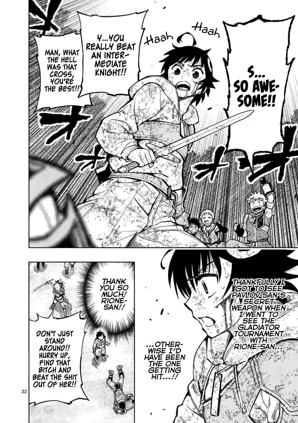 Training Regimes of the World’s Strongest Women Chapter 22 page 21