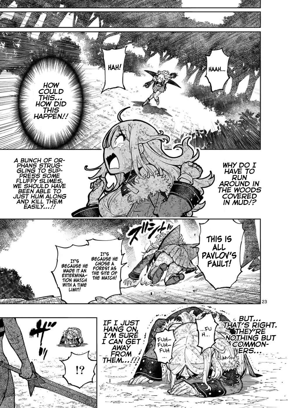 Training Regimes of the World’s Strongest Women Chapter 22 page 22