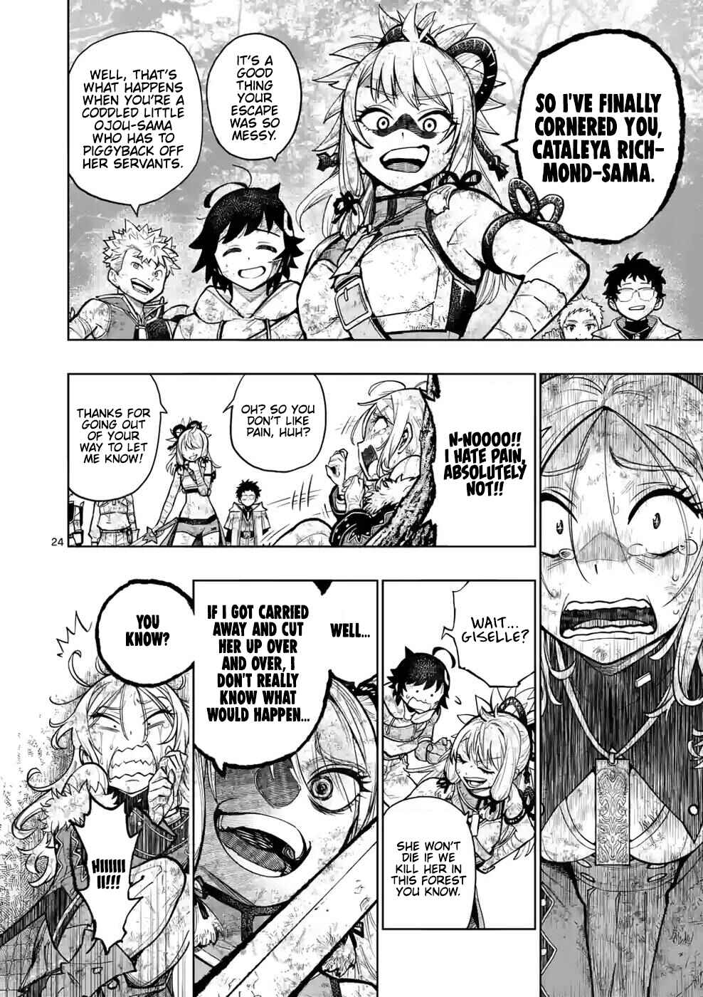 Training Regimes of the World’s Strongest Women Chapter 22 page 23