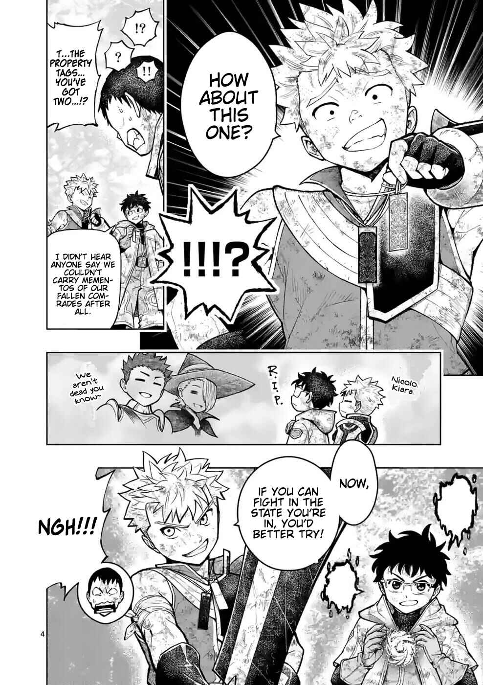 Training Regimes of the World’s Strongest Women Chapter 22 page 4