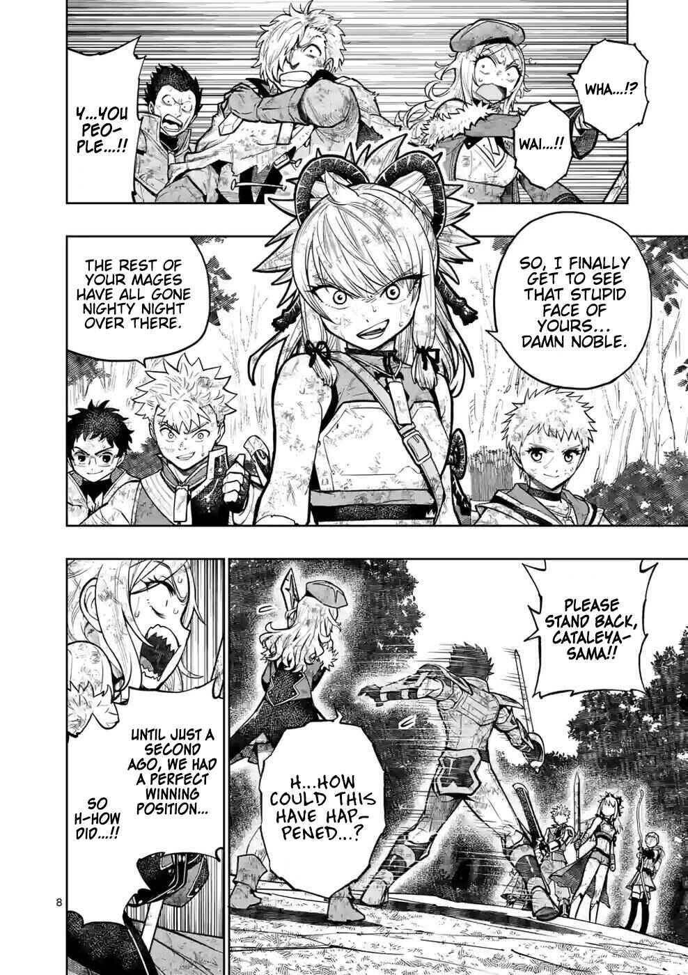 Training Regimes of the World’s Strongest Women Chapter 22 page 8