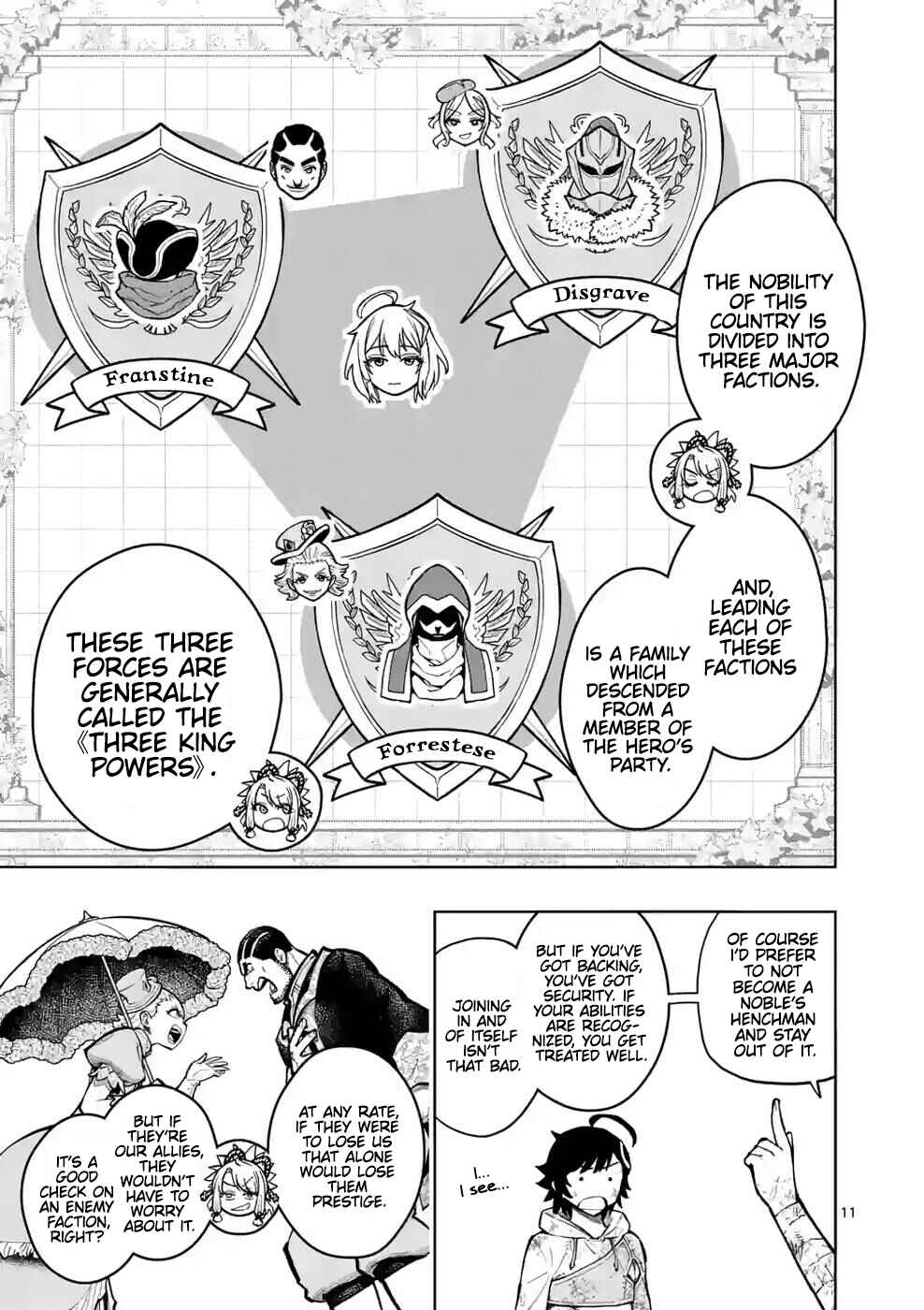 Training Regimes of the World’s Strongest Women Chapter 27 page 11