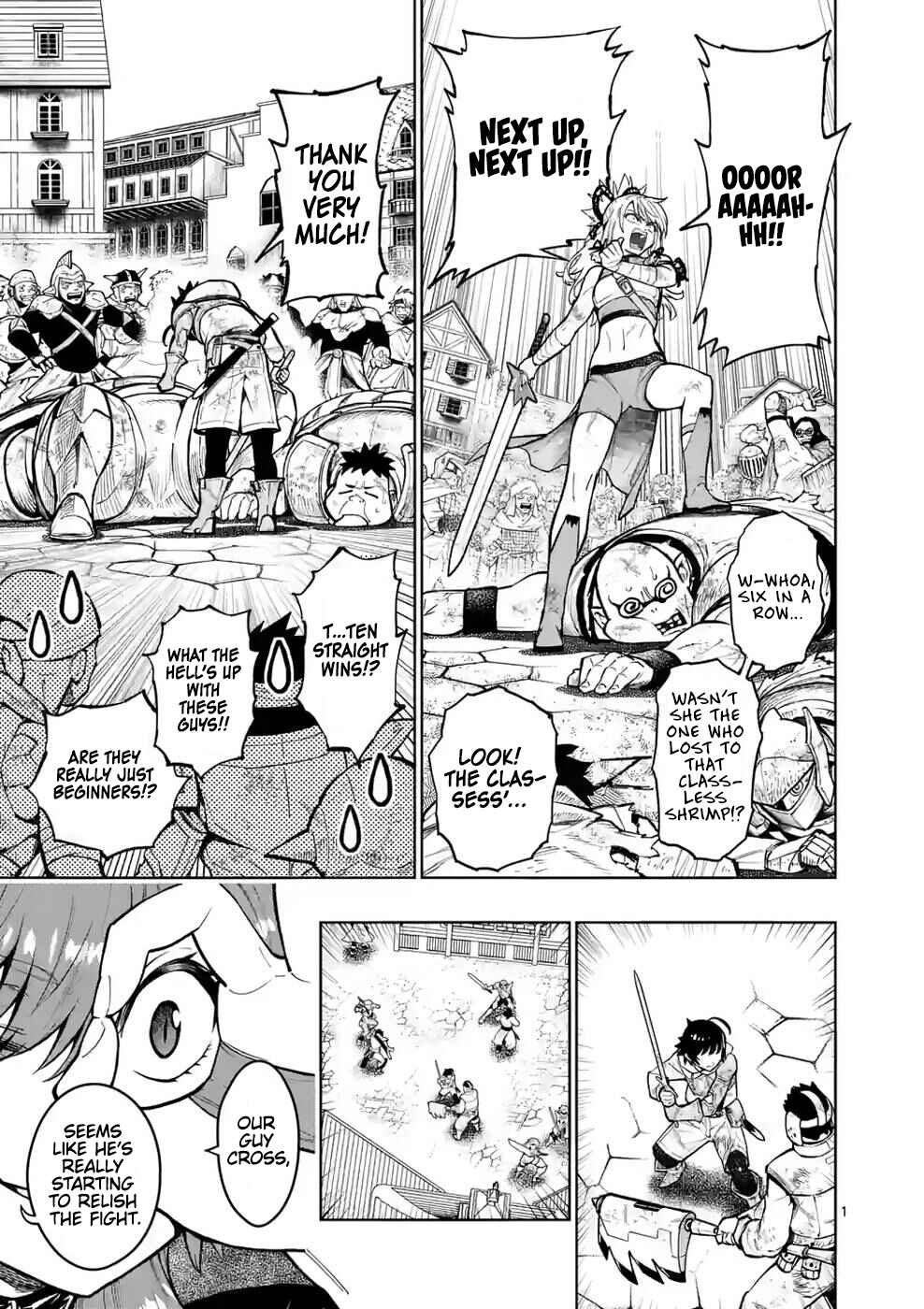 Training Regimes of the World’s Strongest Women Chapter 27 page 1