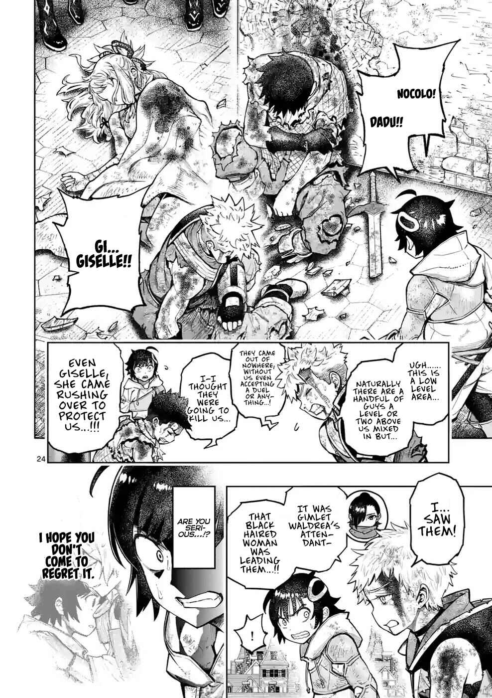 Training Regimes of the World’s Strongest Women Chapter 27 page 24