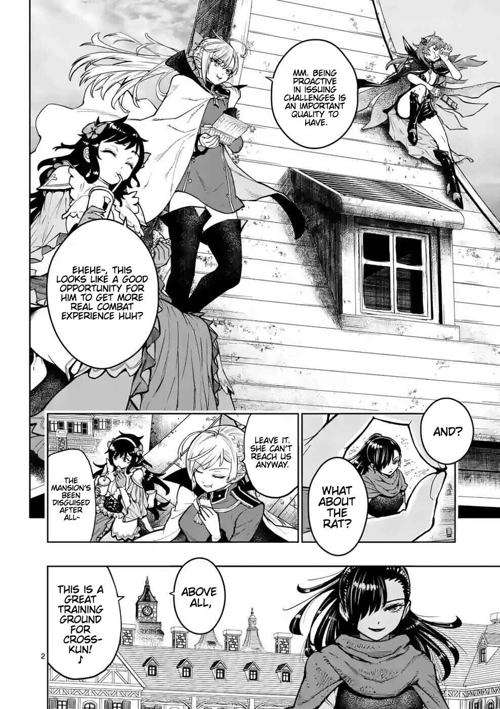 Training Regimes of the World’s Strongest Women Chapter 27 page 2