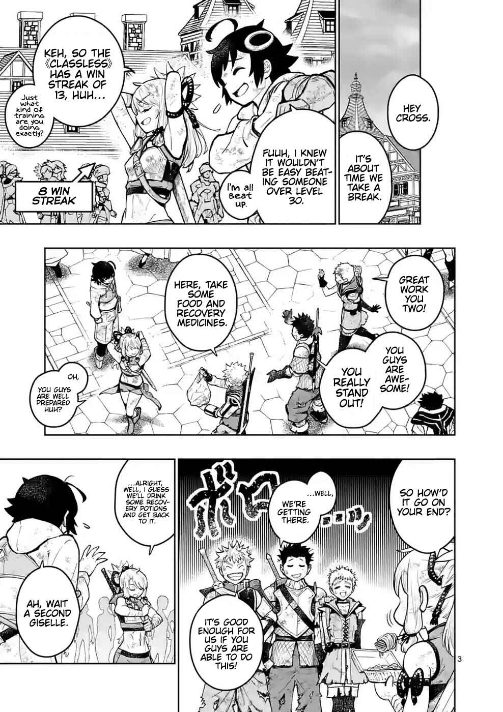 Training Regimes of the World’s Strongest Women Chapter 27 page 3