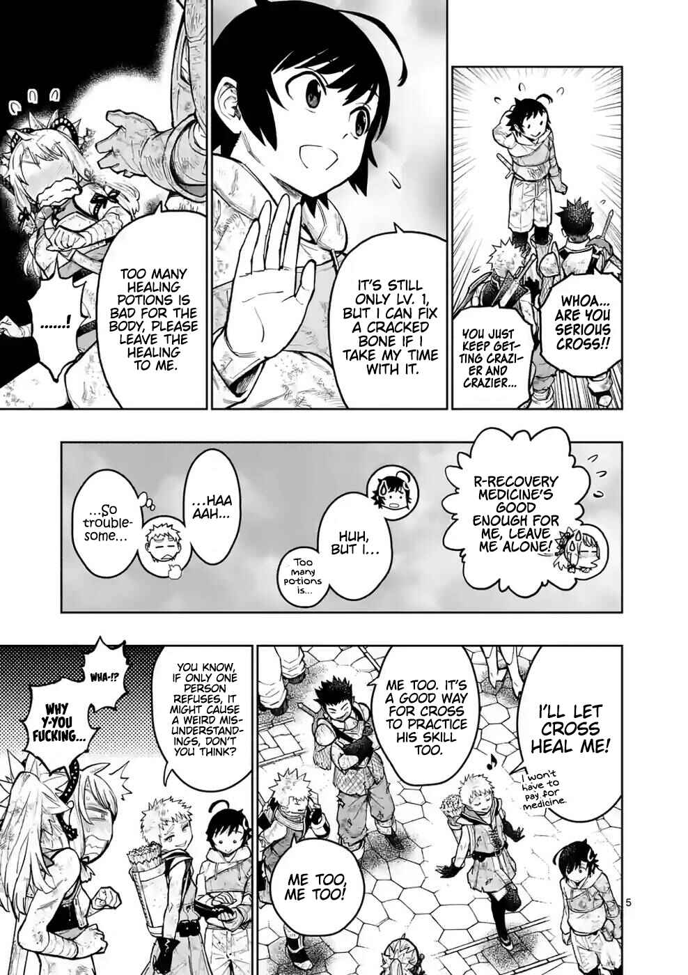 Training Regimes of the World’s Strongest Women Chapter 27 page 5