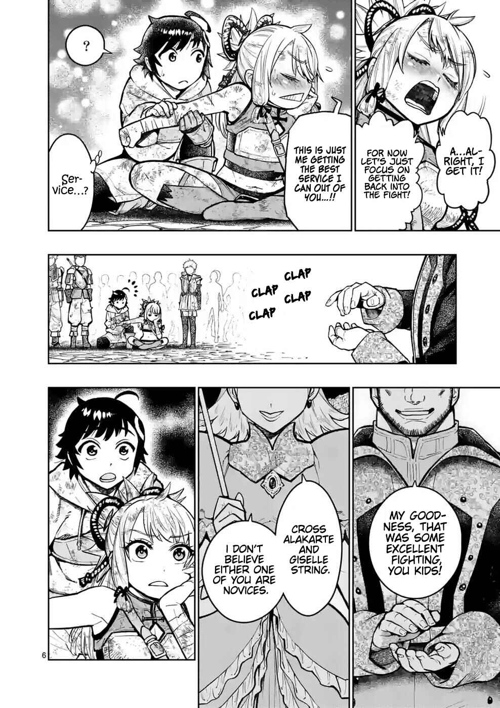 Training Regimes of the World’s Strongest Women Chapter 27 page 6