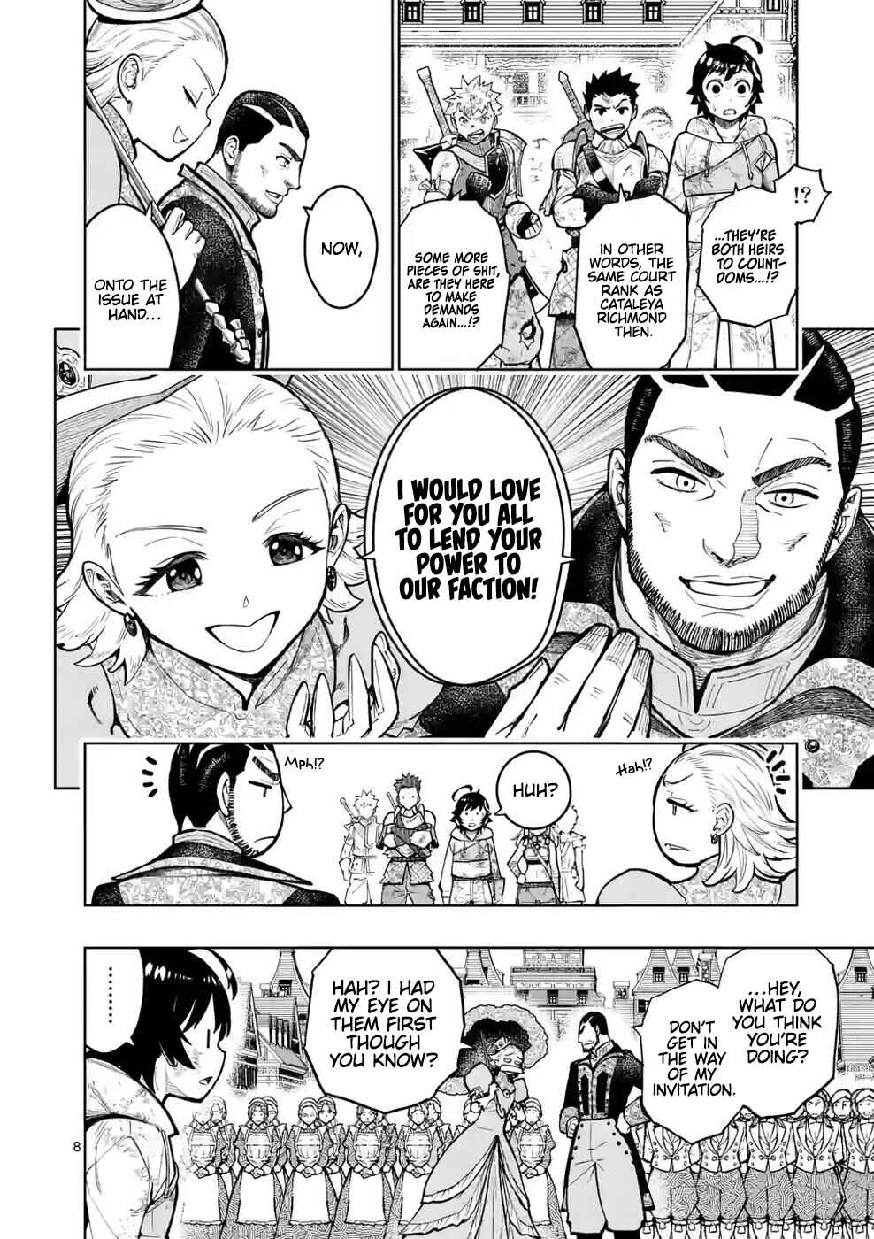 Training Regimes of the World’s Strongest Women Chapter 27 page 8