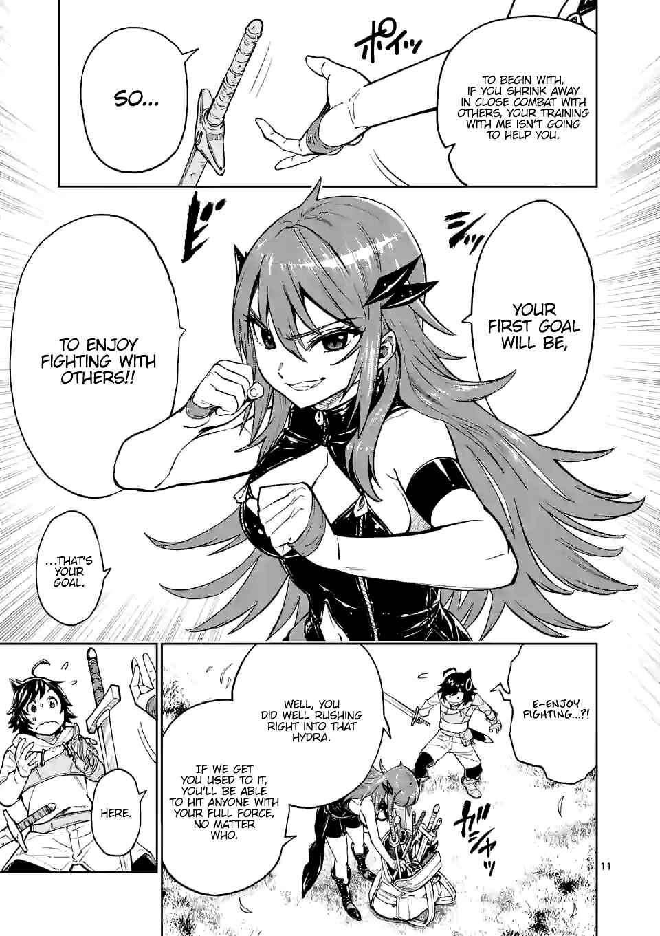 Training Regimes of the World’s Strongest Women Chapter 3 page 11