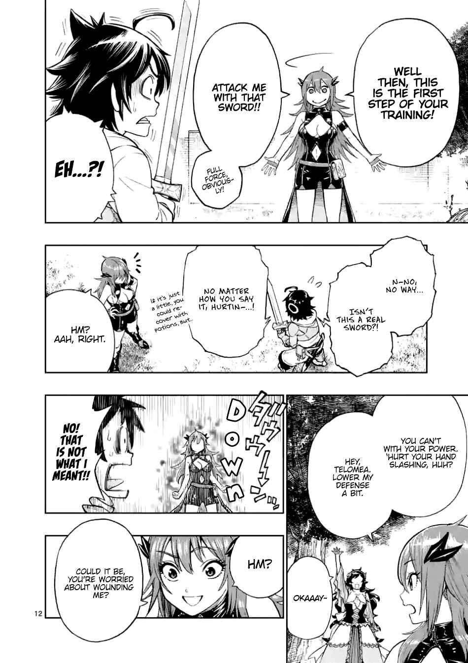 Training Regimes of the World’s Strongest Women Chapter 3 page 12