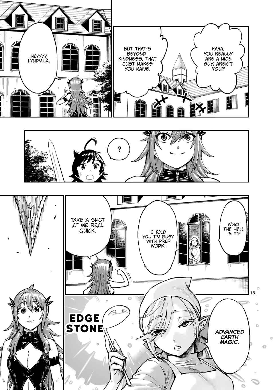 Training Regimes of the World’s Strongest Women Chapter 3 page 13