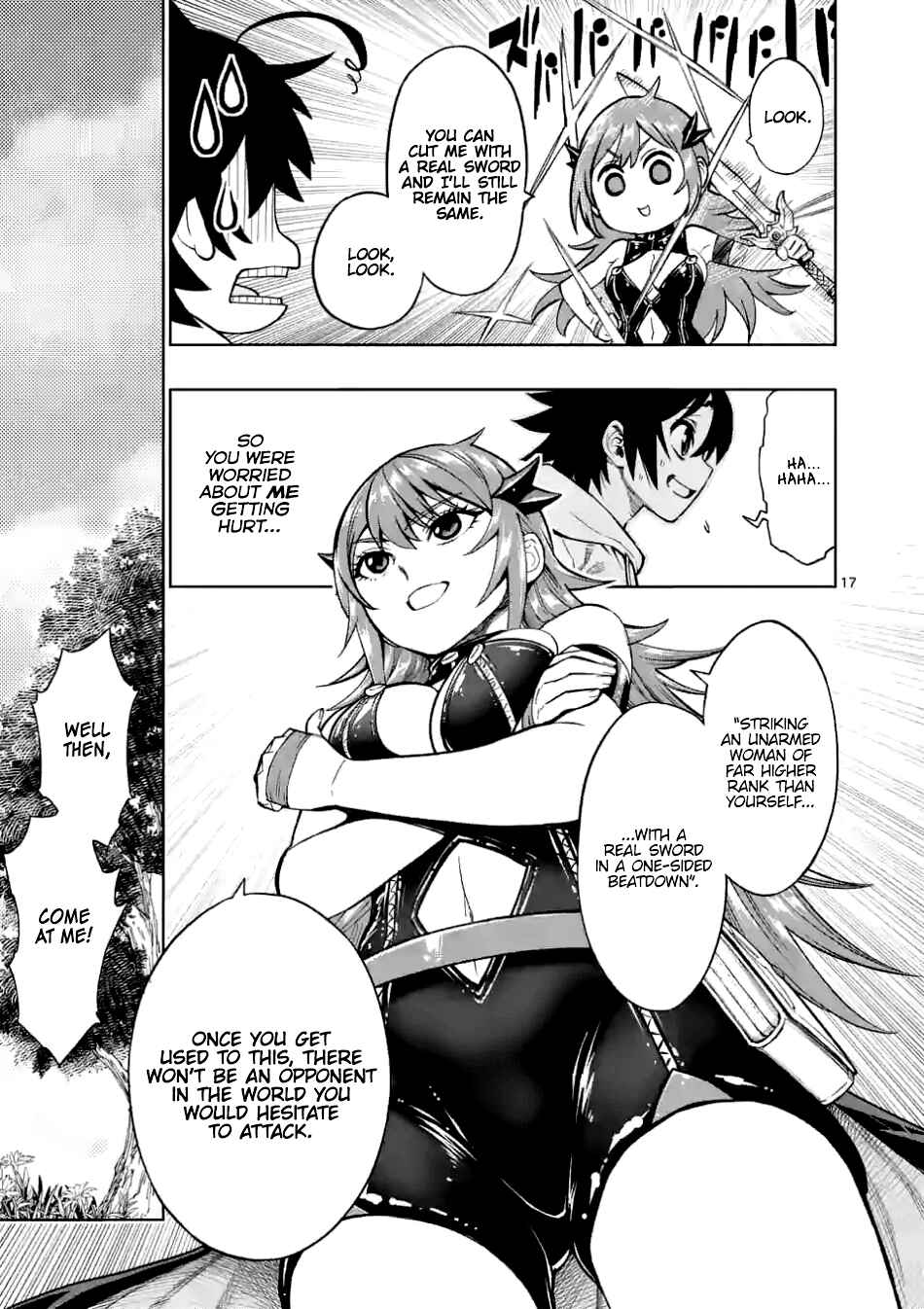 Training Regimes of the World’s Strongest Women Chapter 3 page 17