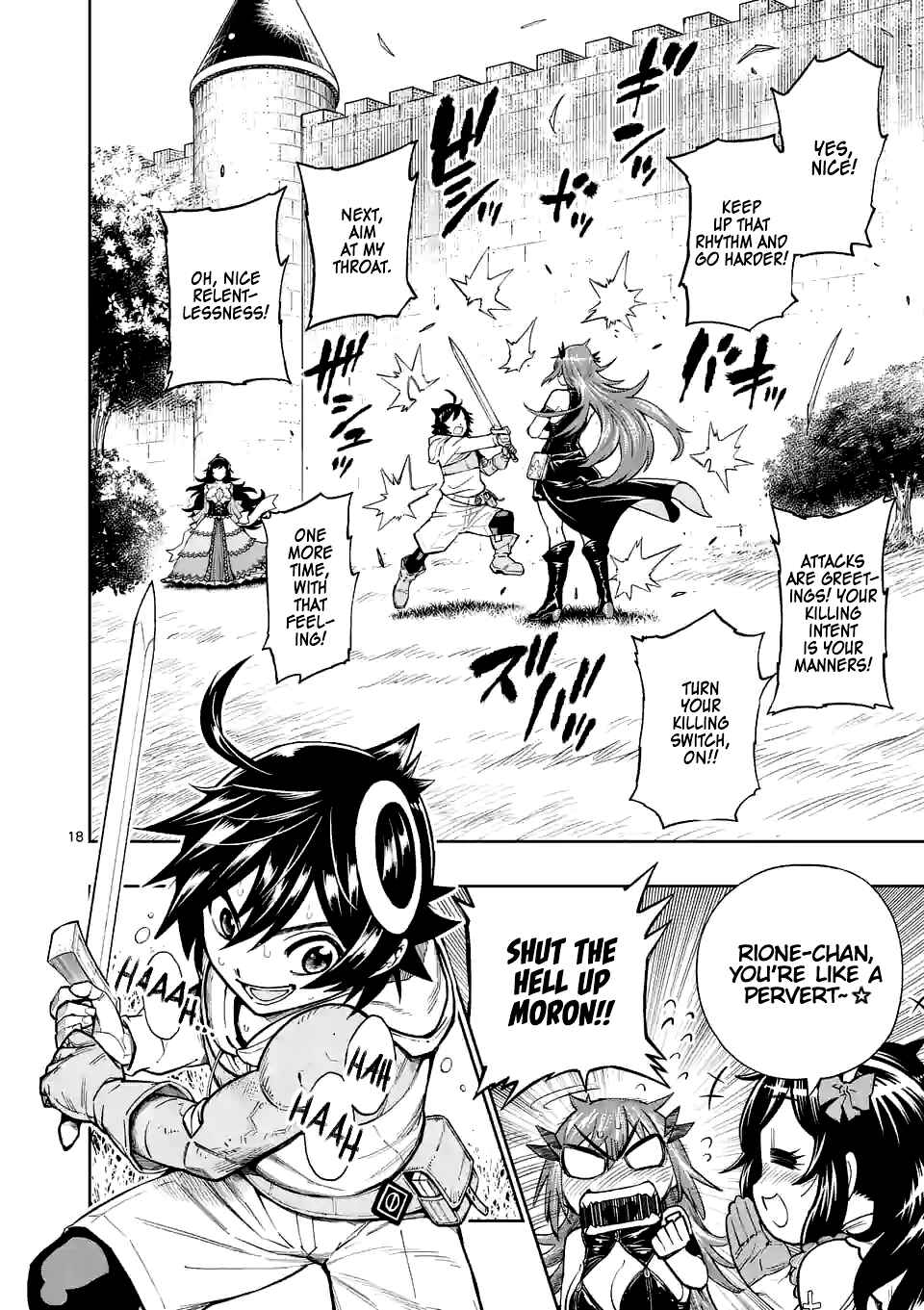 Training Regimes of the World’s Strongest Women Chapter 3 page 18