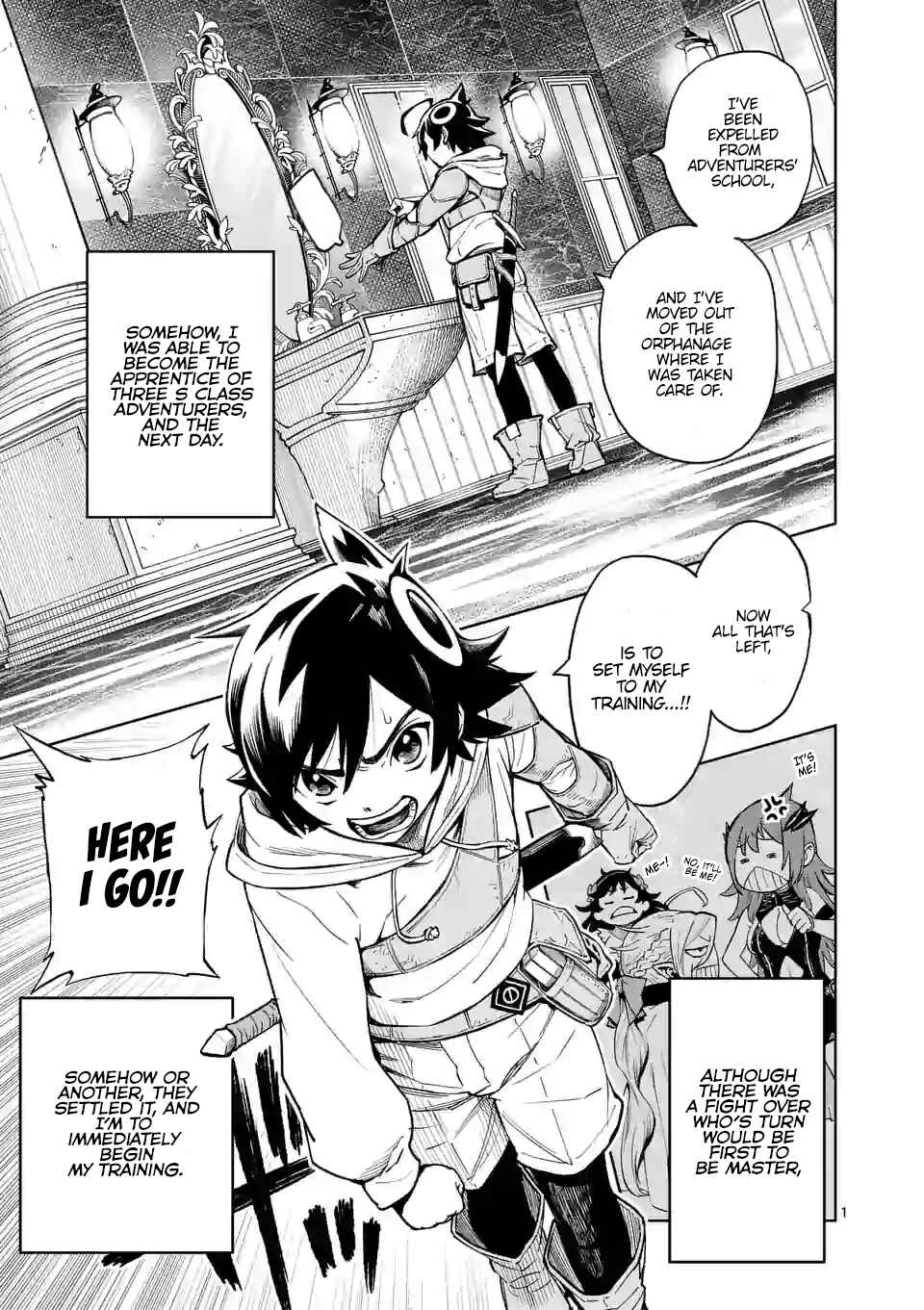 Training Regimes of the World’s Strongest Women Chapter 3 page 1