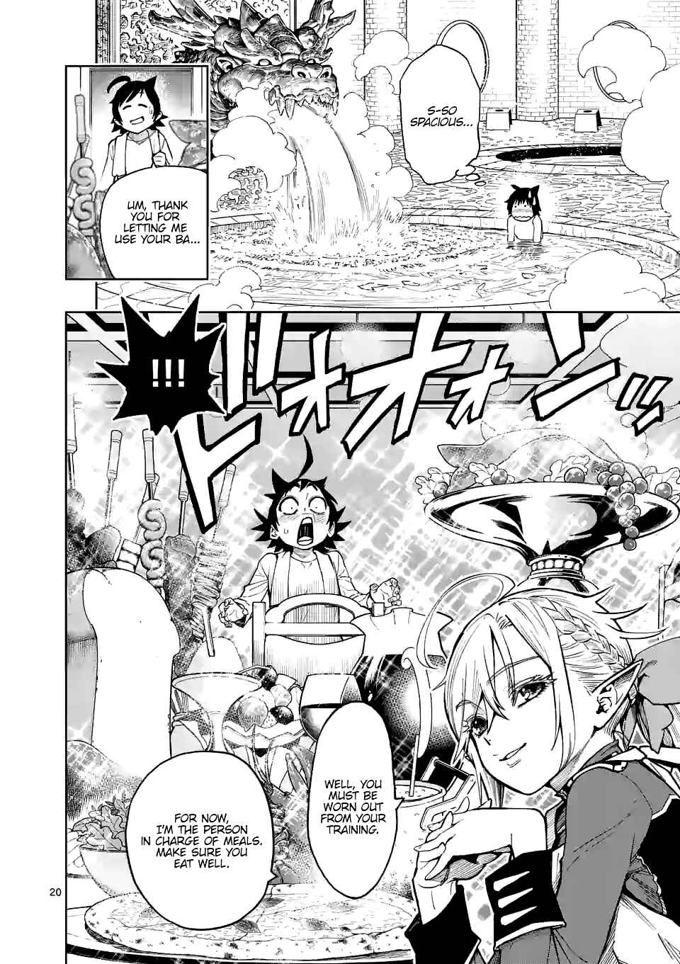 Training Regimes of the World’s Strongest Women Chapter 3 page 20