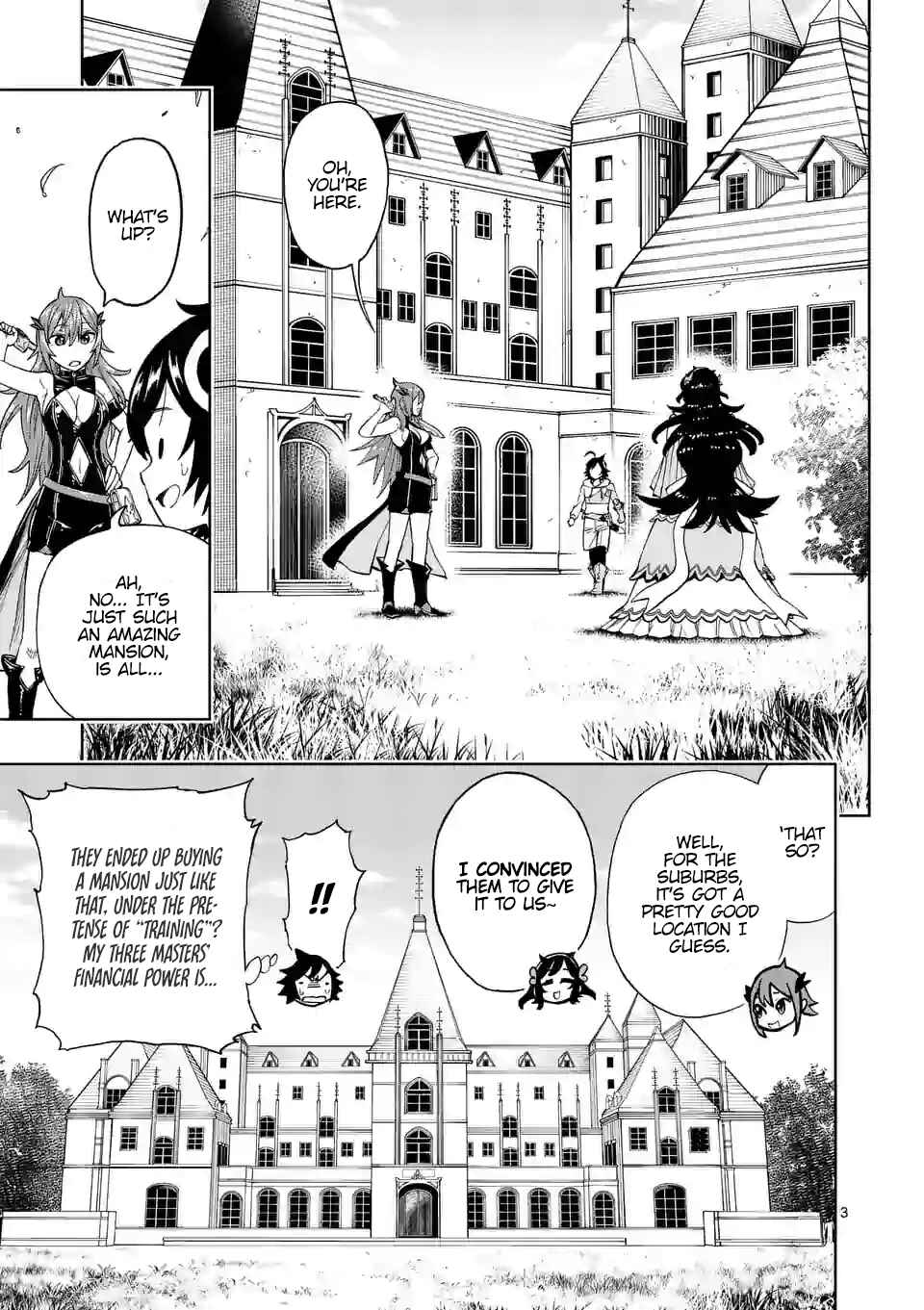 Training Regimes of the World’s Strongest Women Chapter 3 page 3