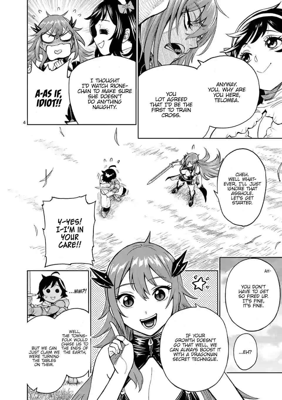 Training Regimes of the World’s Strongest Women Chapter 3 page 4