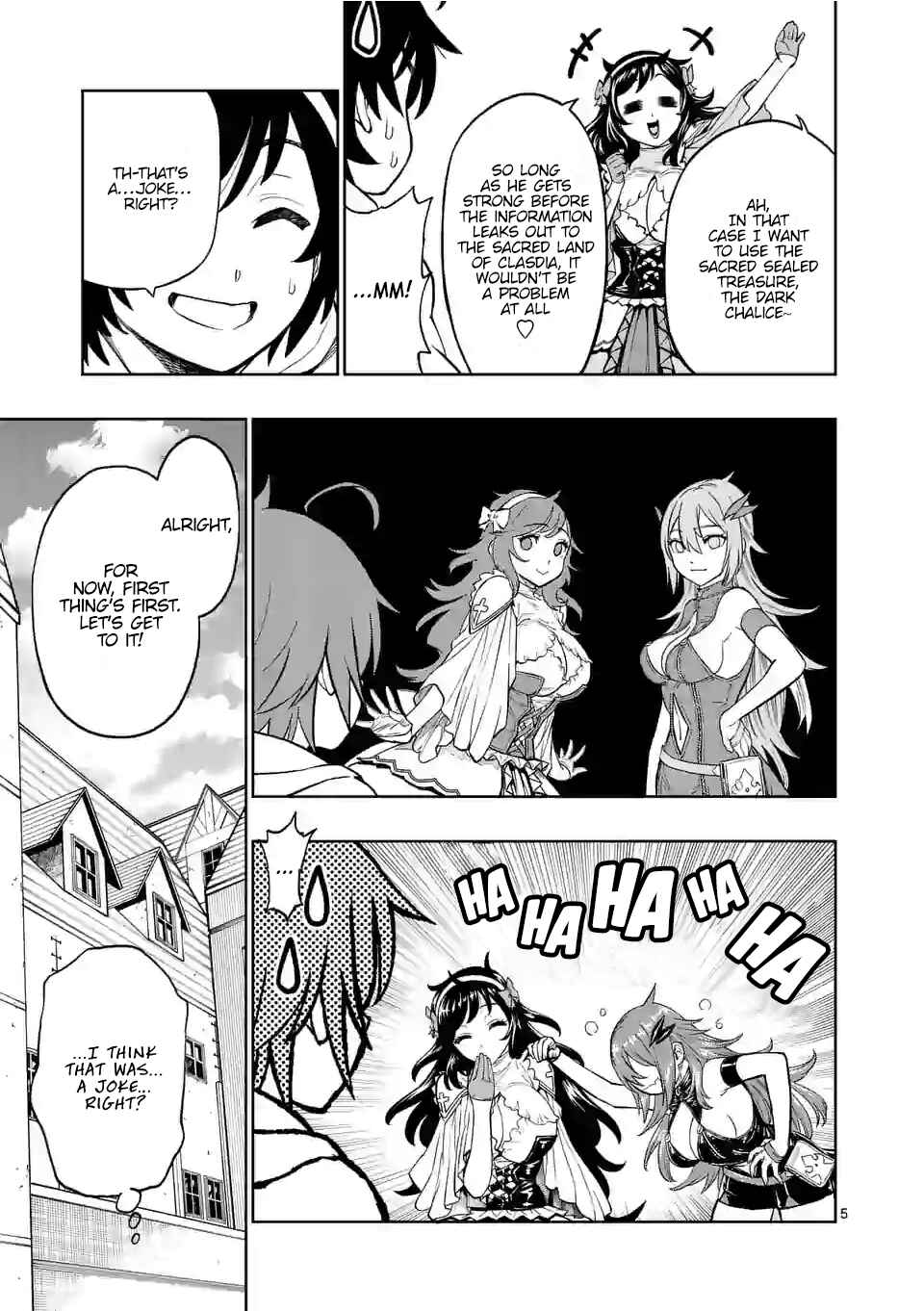 Training Regimes of the World’s Strongest Women Chapter 3 page 5