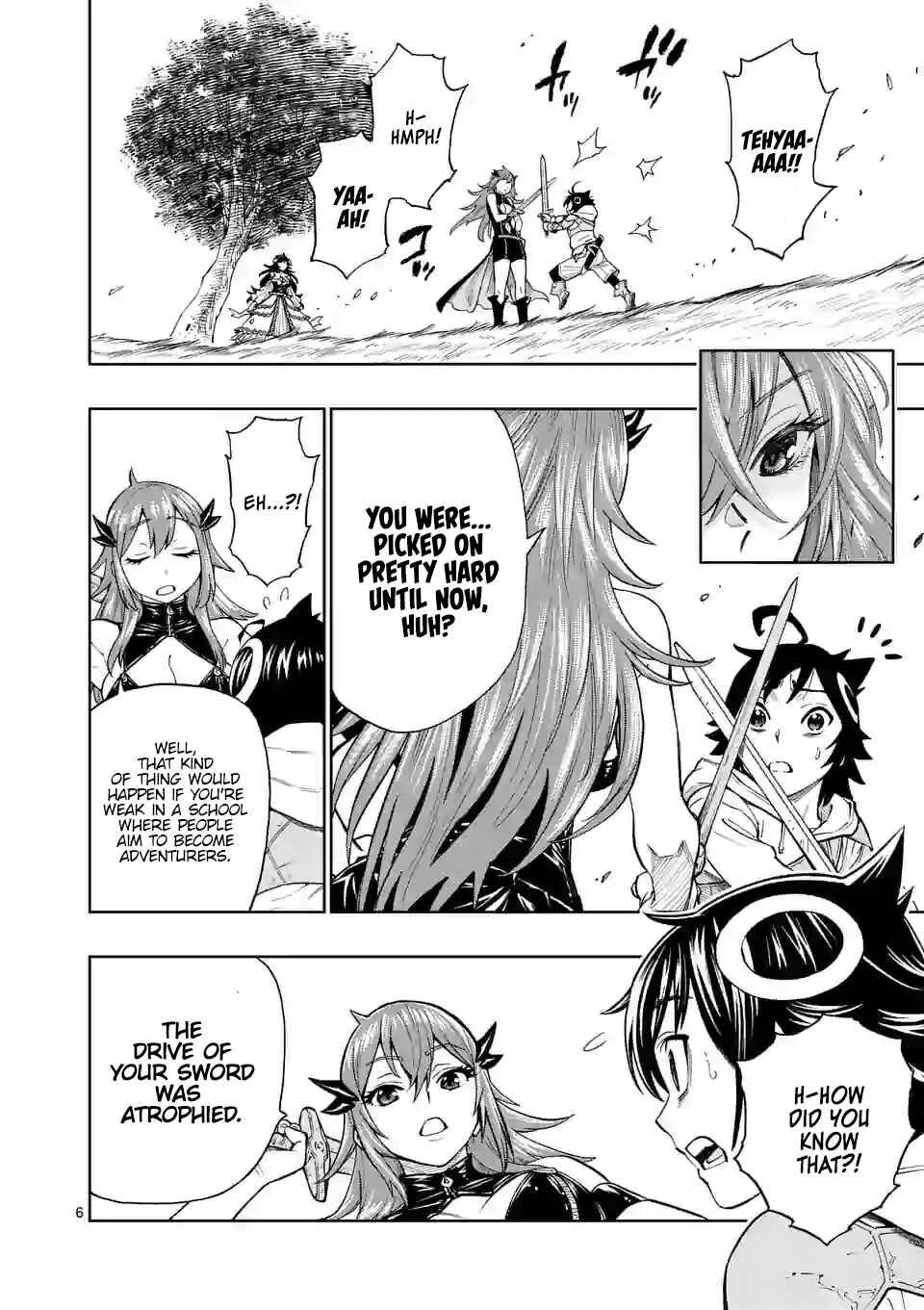 Training Regimes of the World’s Strongest Women Chapter 3 page 6