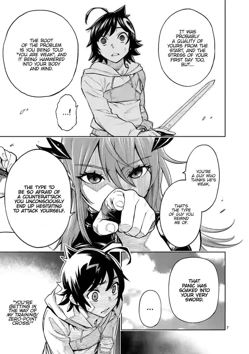 Training Regimes of the World’s Strongest Women Chapter 3 page 7