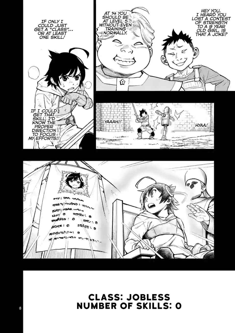 Training Regimes of the World’s Strongest Women Chapter 3 page 8