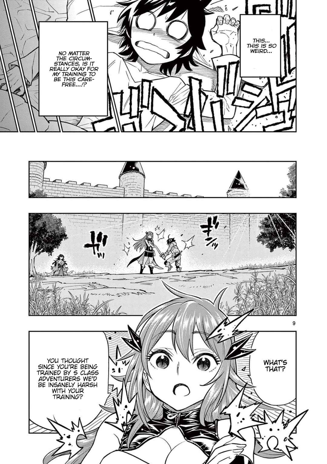 Training Regimes of the World’s Strongest Women Chapter 4 page 9