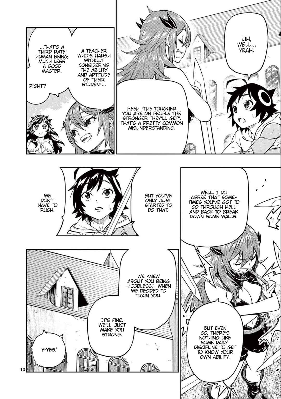 Training Regimes of the World’s Strongest Women Chapter 4 page 10