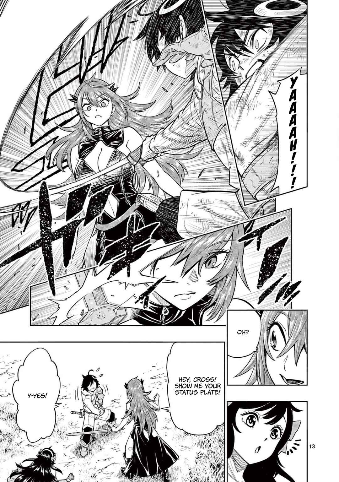 Training Regimes of the World’s Strongest Women Chapter 4 page 13