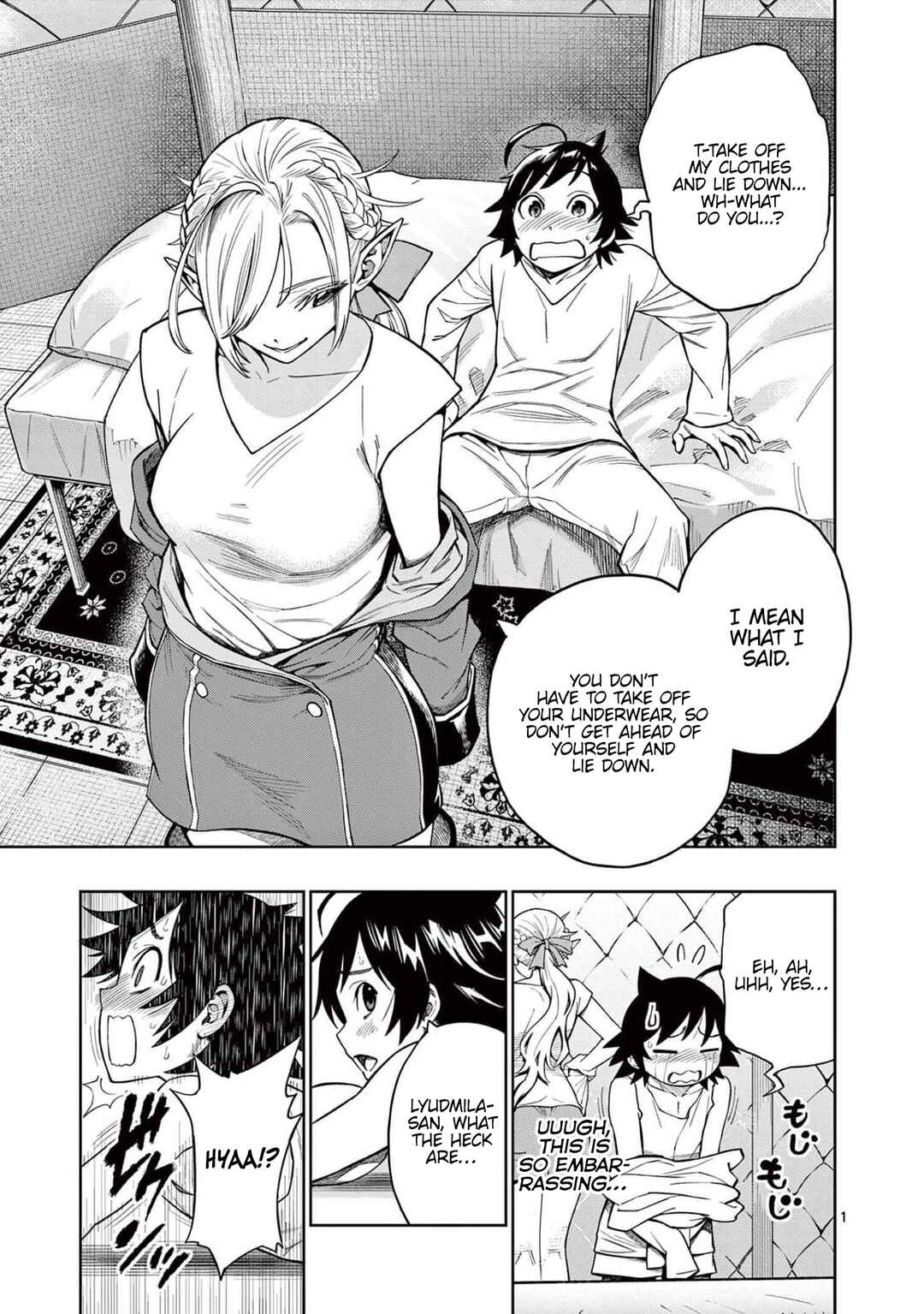 Training Regimes of the World’s Strongest Women Chapter 4 page 1