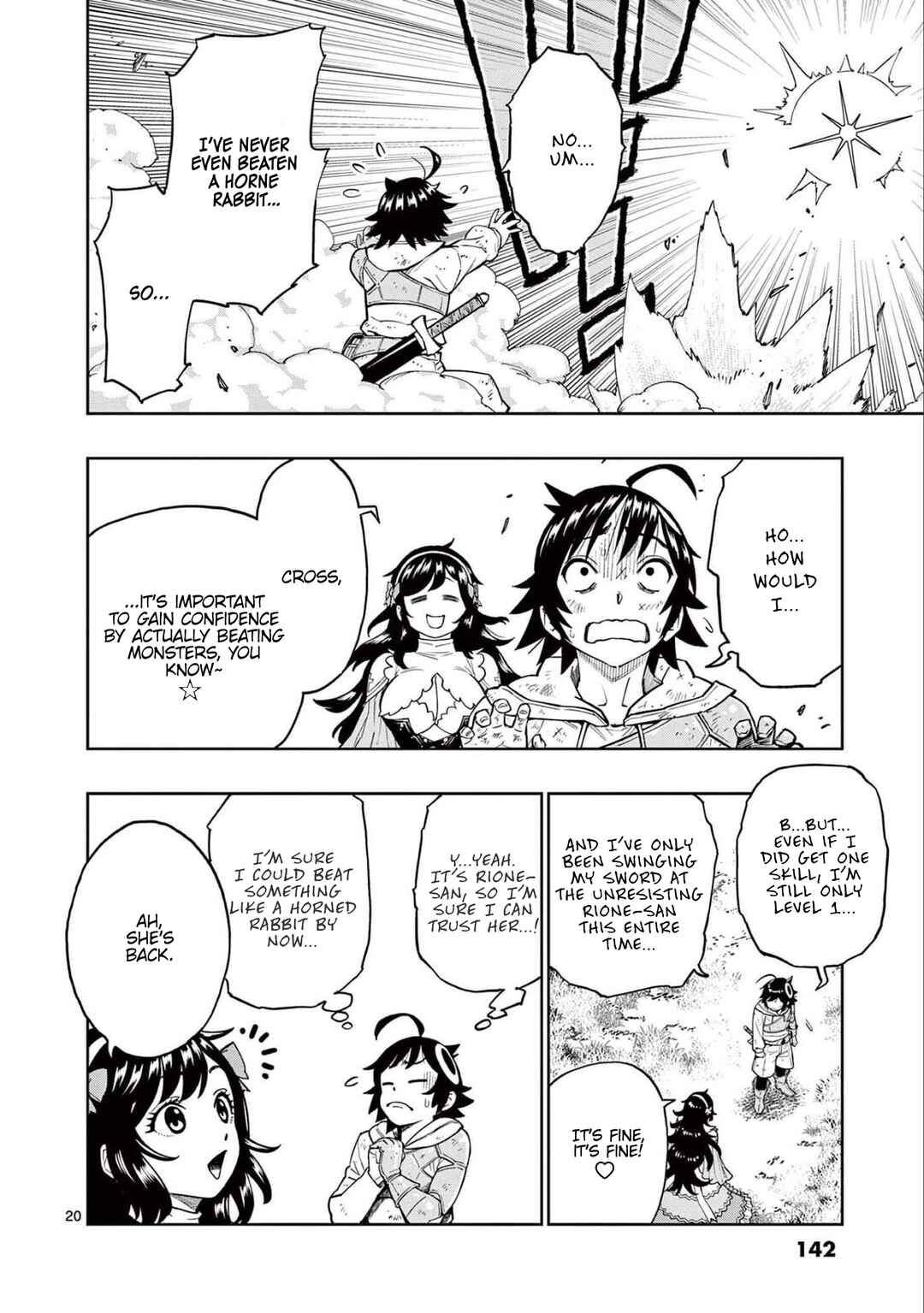 Training Regimes of the World’s Strongest Women Chapter 4 page 20