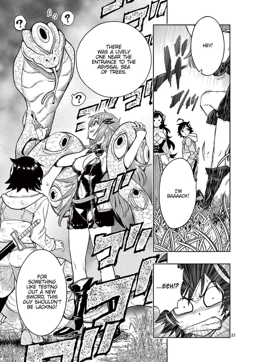 Training Regimes of the World’s Strongest Women Chapter 4 page 21