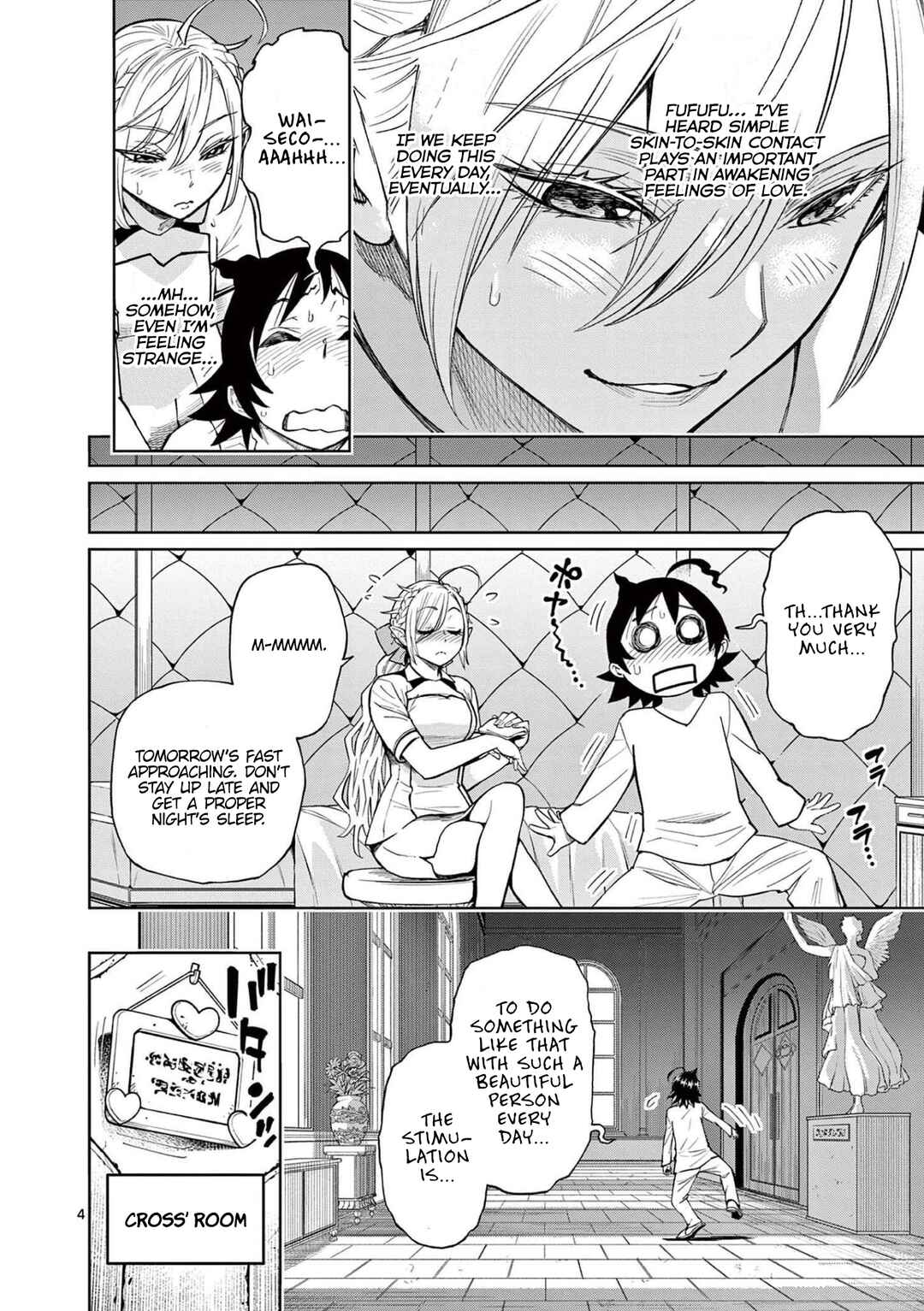 Training Regimes of the World’s Strongest Women Chapter 4 page 4