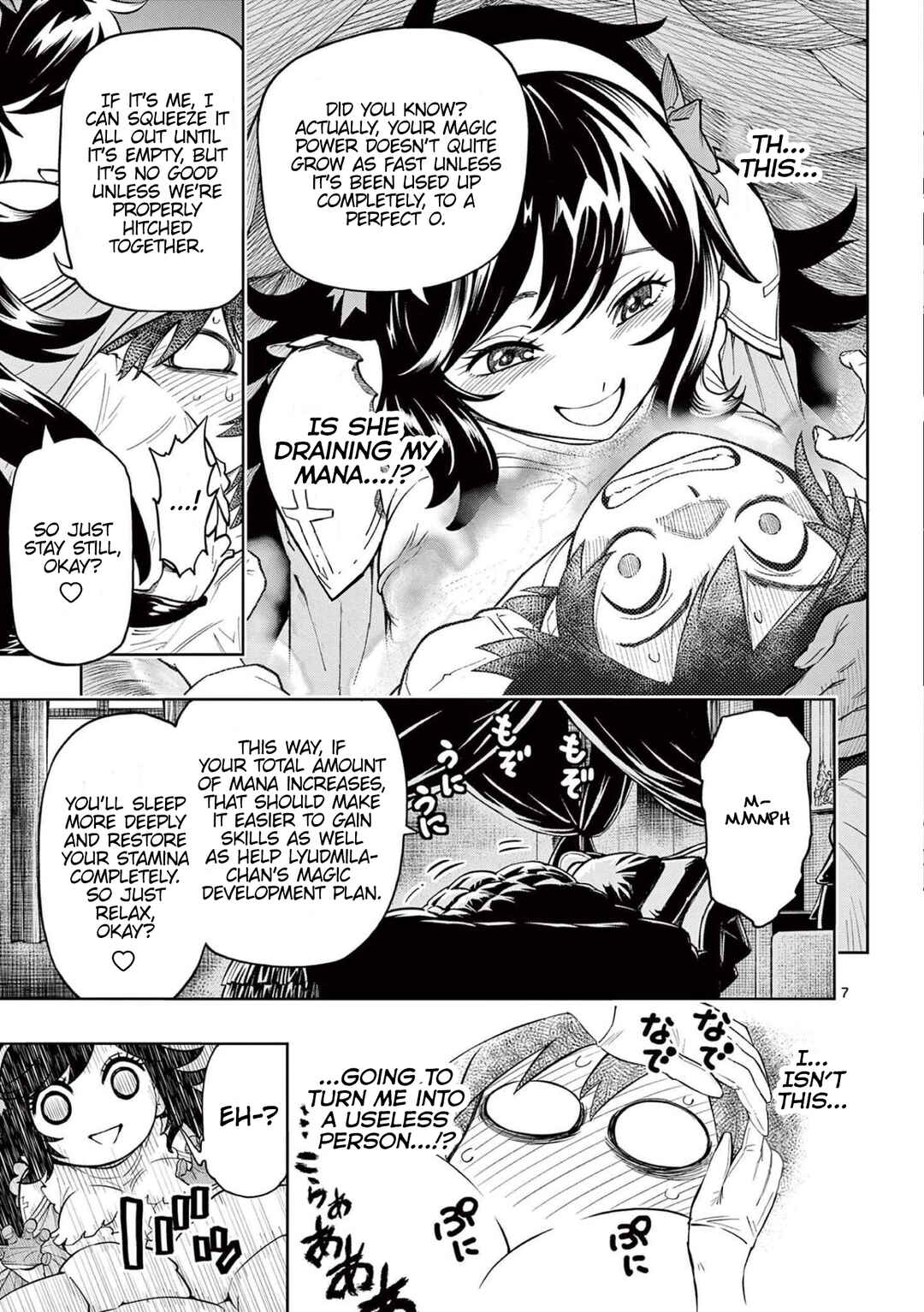 Training Regimes of the World’s Strongest Women Chapter 4 page 7