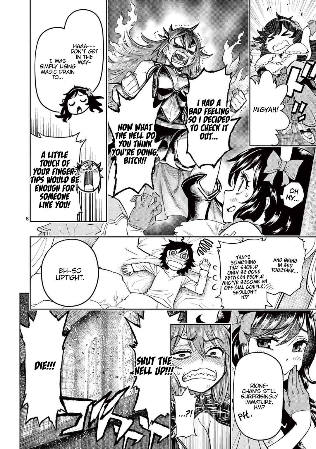 Training Regimes of the World’s Strongest Women Chapter 4 page 8