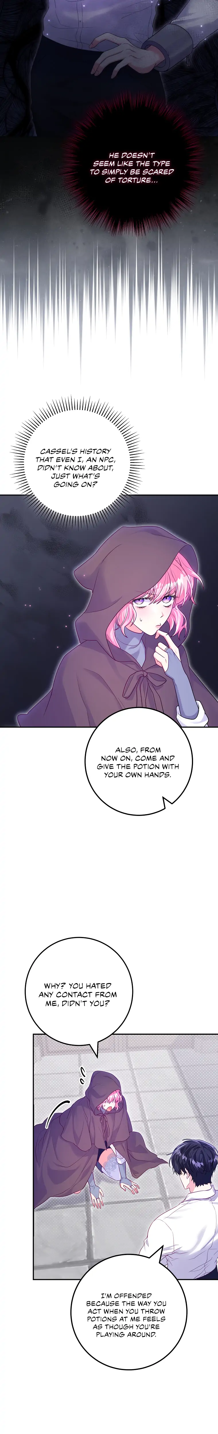 Trapped in a Cursed Game, but now with NPCs Chapter 14 page 6