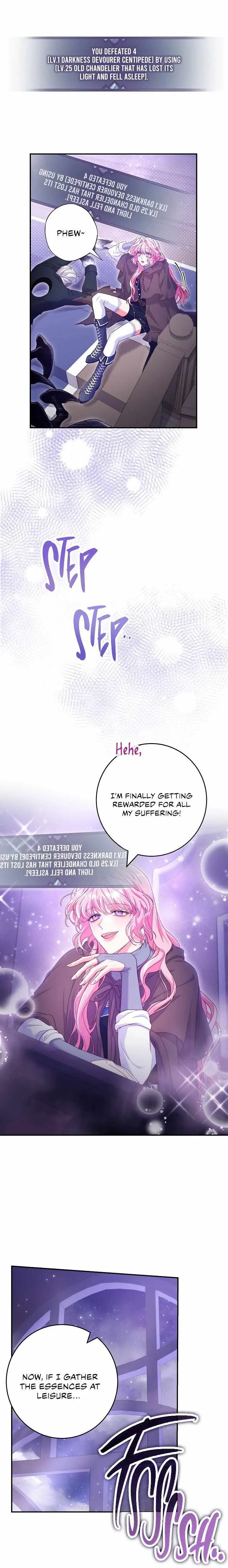 Trapped in a Cursed Game, but now with NPCs Chapter 18 page 9