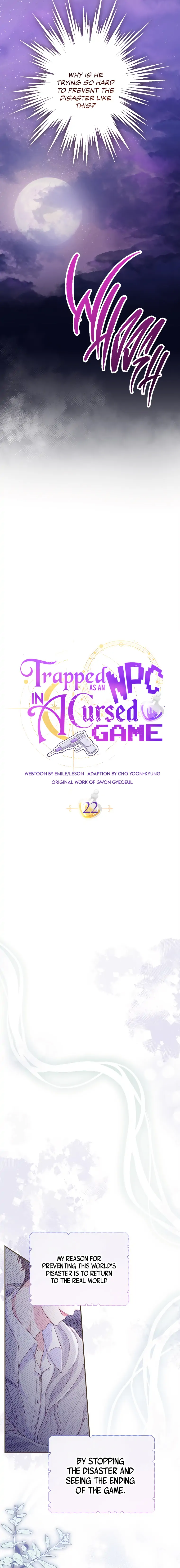 Trapped in a Cursed Game, but now with NPCs Chapter 22 page 5