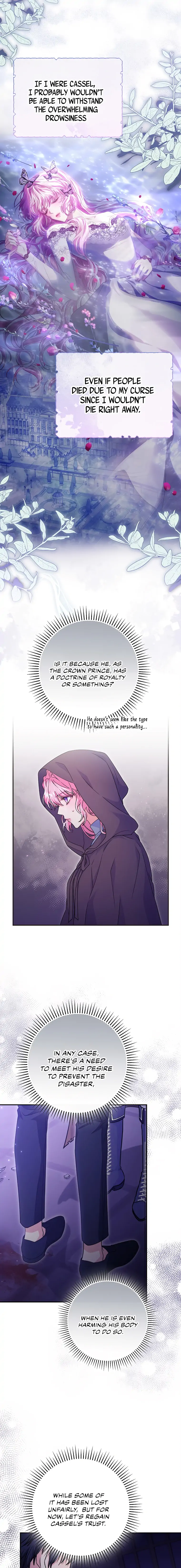 Trapped in a Cursed Game, but now with NPCs Chapter 22 page 6