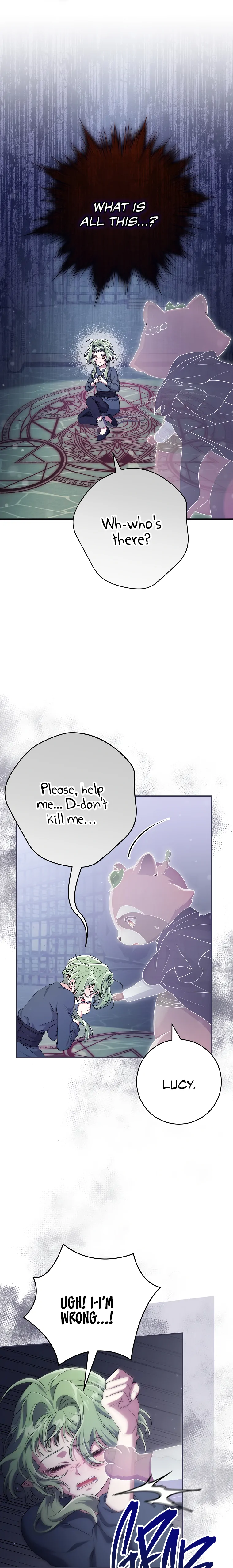 Trapped in a Cursed Game, but now with NPCs Chapter 38 page 13
