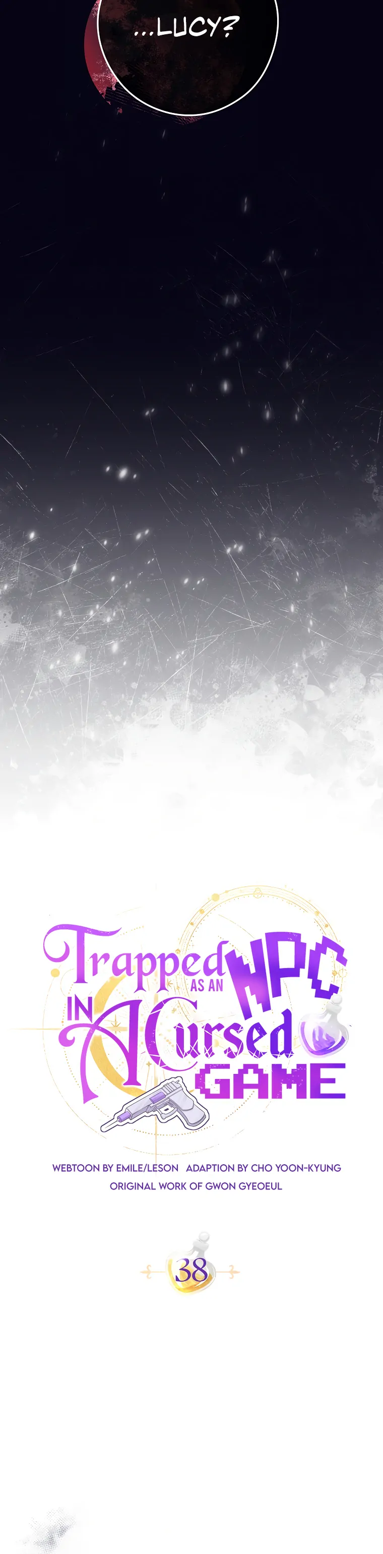 Trapped in a Cursed Game, but now with NPCs Chapter 38 page 6