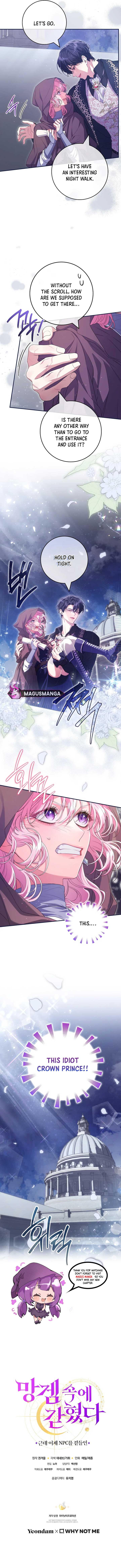 Trapped in a Cursed Game, but now with NPCs Chapter 55 page 7
